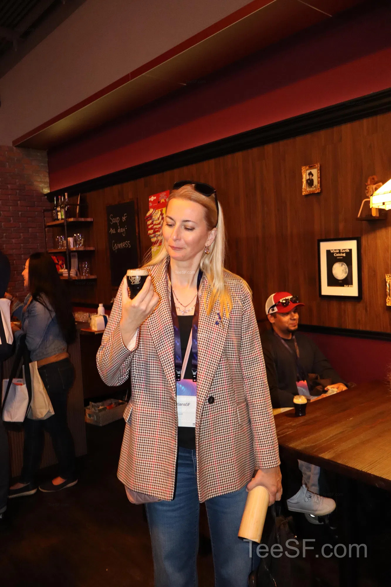stripe Sessions Networking Lounge at Stripe Sessions 2026 in San Francisco.